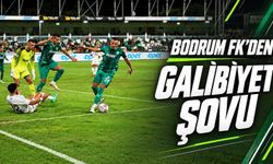 Bodrum FK'den galibiyet şovu