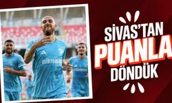 SİVAS'TAN PUANLA DÖNDÜK