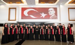MSKÜ Çoksesli Gençlik Korosu İspanya’da Muğla’yı Temsil Edecek
