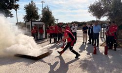 DOĞAL AFET ARAŞTIRMA KOMİSYONUNDAN BAK EKİBİNE ZİYARET