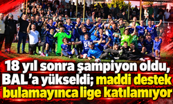 18 yıl sonra şampiyon oldu, BAL’a yükseldi; maddi destek bulamayınca lige katılamıyor