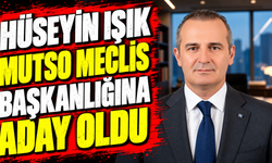 Hüseyin Işık, MUTSO meclis başkanlığına aday oldu