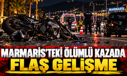 Marmaris’teki Ölümlü Kazada Flaş Gelişme