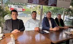 Yeni Parti Marmaris İlçe Başkanlığı üyeleri basınla buluştu