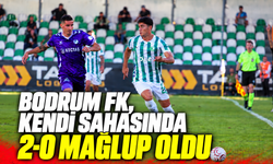 Bodrum FK, kendi sahasında 2-0 Mağlup Oldu