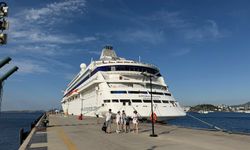 Bodrum'a "Astoria Grande" kruvaziyeriyle 365 turist geldi
