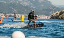 Marmaris'te Motosurf ve Sujeti Şampiyonaları devam ediyor
