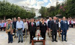 Şehit Ahmet Benler, Marmaris'te adının yaşatıldığı okulda anıldı