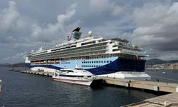 Bodrum'a "Marella Voyager" kruvaziyeri 1850 turist getirdi