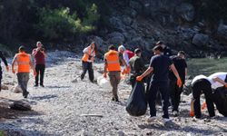 Gökova Körfezi'ndeki koylarda temizlik yapıldı