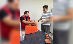 Engelli bireyler çömlek sanatıyla buluştu