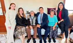 Menteşe’de asırlık çınarlara anlamlı ziyaret