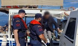 Dalaman ve Bodrum’da 2 vatandaşa denizden tıbbi tahliye yapıldı