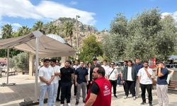 Yeni öğrenciler "Gelin Tanış Olalım" projesiyle Muğla'yı keşfetti