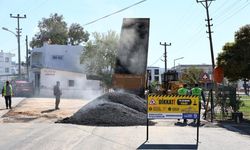 Bodrum’da asfalt çalışmaları devam ediyor