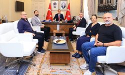 The Bodrum Cup Komitesinden Vali Akbıyık’a ziyaret