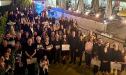 Bodrum'da mimarlıkta 50 yıllık emek plaketle onurlandırıldı