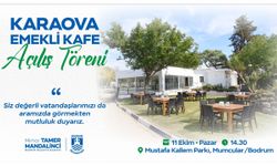 Karaova Emekli Kafe hizmete açılıyor