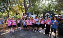 Marmaris’te çocuklar uzayı keşfetti