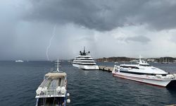 Bodrum'a kruvaziyerle 100 turist geldi
