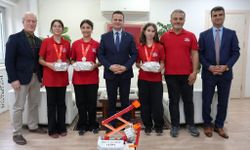 Muğla'nın robot şampiyonları gururlandırdı