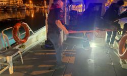Ticari gemide rahatsızlanan şahıs denizden tıbbi tahliyesi yapıldı