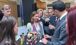 Muğlalı kadınların safran projesine anlamlı ödül