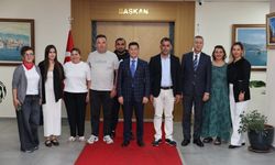 Başkan Ünlü, Selimiye Mahalle Muhtarı Akgül ve mahalle sakinlerini ağırladı