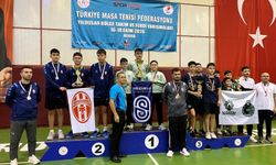 Köyceğizli masa tenisi sporcuları şampiyonadan başarıyla döndü