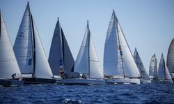 The Bodrum Cup'ta Knidos'tan Ortakent'e yelken heyecanı