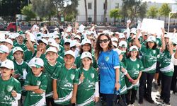 Bodrum FK’dan öğrencilere yeşil beyaz sürpriz