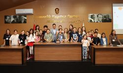 Marmaris’te çocuk meclisi ilk toplantısını yaptı