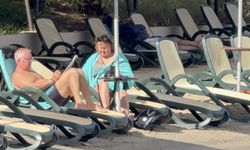 Bodrum’da güneşi gören denize koştu