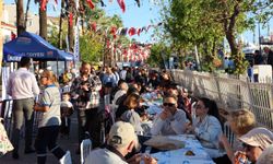 Cumhuriyet Sofrası Marmarislileri bir araya getirdi