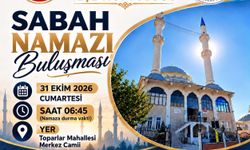 Köyceğiz’de sabah namazı buluşmaları Toparlar Merkez Camii’nde başlıyor