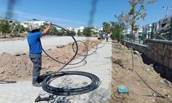Bodrum’da belediye ekipleri sahada
