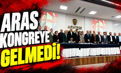 ARAS KONGREYE GELMEDİ!