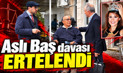 Aslı Baş davası ertelendi