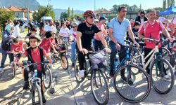 Köyceğiz’de pedallar Cumhuriyet için çevrildi