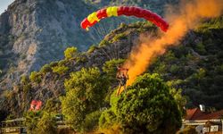 Ölüdeniz Uluslararası Hava Oyunları Festivali Başlıyor