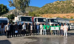 Moğolistan'da kent temizliği alanında faaliyet gösteren firmanın temsilcilerinden Bodrum Belediyesine ziyaret