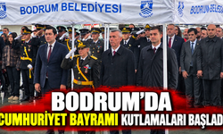 Bodrum’da Cumhuriyet Bayramı kutlamaları başladı
