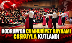 Bodrum’da Cumhuriyet Bayramı coşkuyla kutlandı
