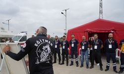 90 saniyede hazırlanıp 3 dakikada vakanın yanında oluyorlar