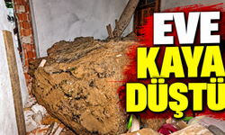 Eve kaya düştü