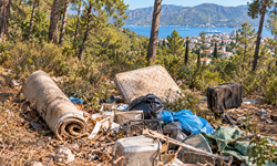 Marmaris Ormanlarında Örnek Temizlik