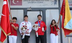 Dünya ve Avrupa şampiyonları için Muğla'da ödül töreni düzenlendi