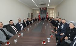 MHP Muğla İl Yönetiminden Protokol Ziyaretleri