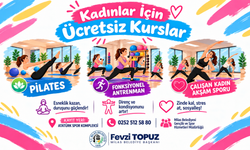 KADINLAR İÇİN ÜCRETSİZ SPOR KURSLARINA KAYITLAR DEVAM EDİYOR