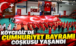 Köyceğiz’de Cumhuriyet Bayramı coşkusu yaşandı